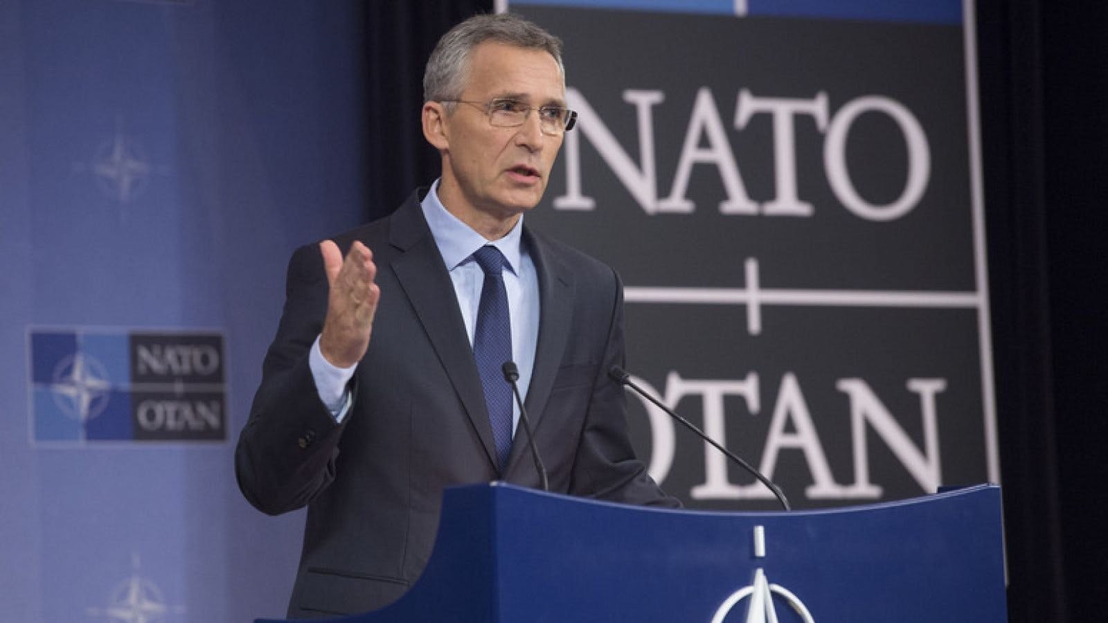 NATO say Russia trying to ‘freeze’ Ukraine conflict