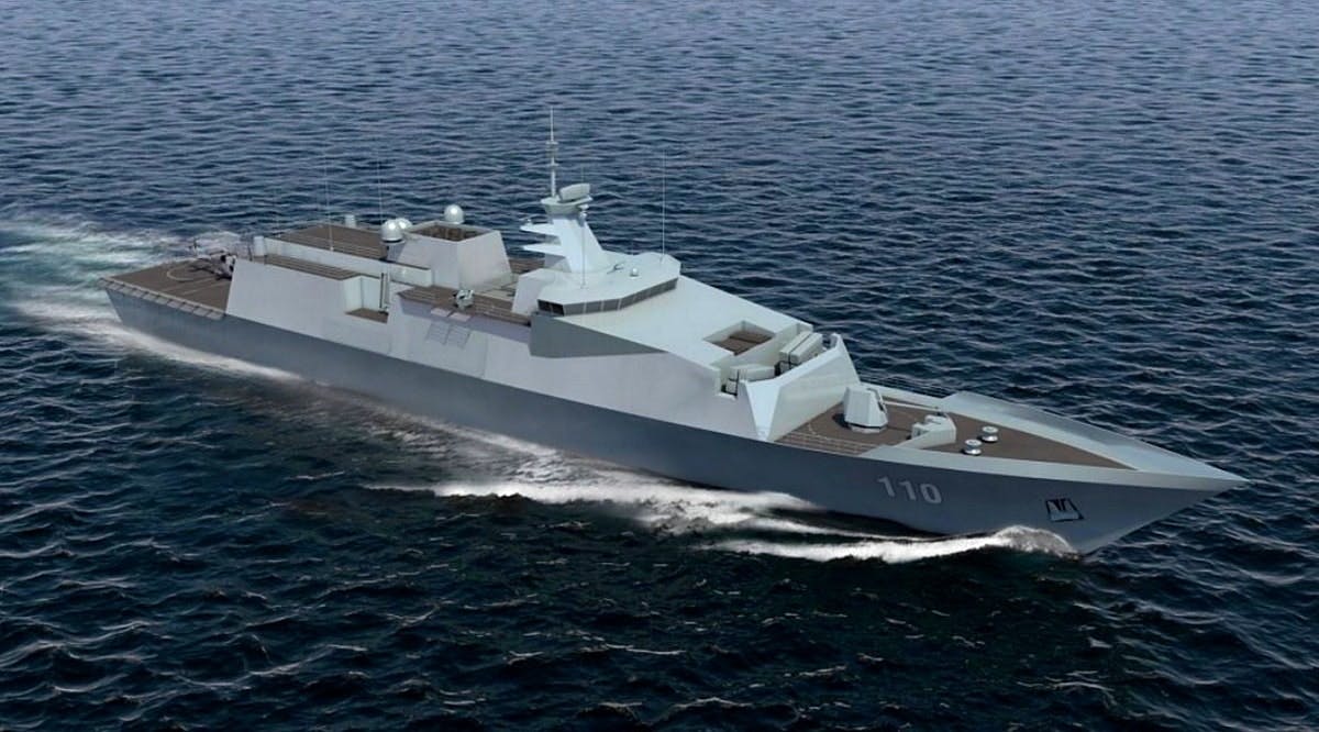 The Venator-110, could this be Britain’s future light frigate?