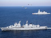 British warship ignores Russian Navy warnings
