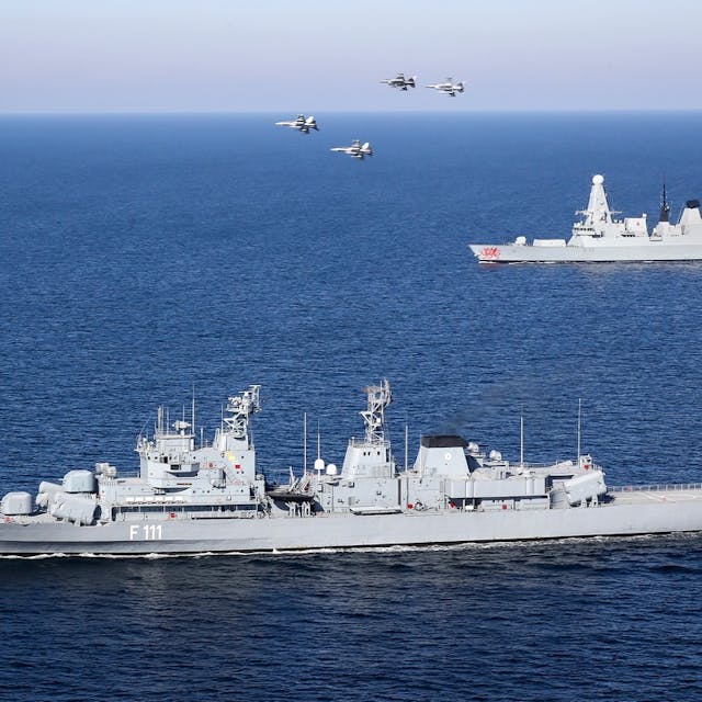 Addressing Russian aggression in the Black Sea