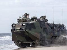 Spain to purchase Assault Amphibious Vehicles from BAE