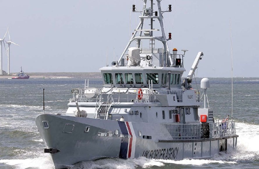 salon nyheder personlighed UK Border Force fleet size 'worryingly low'