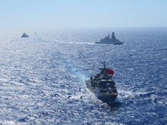 NATO task group strengthens ties with Egypt port visit