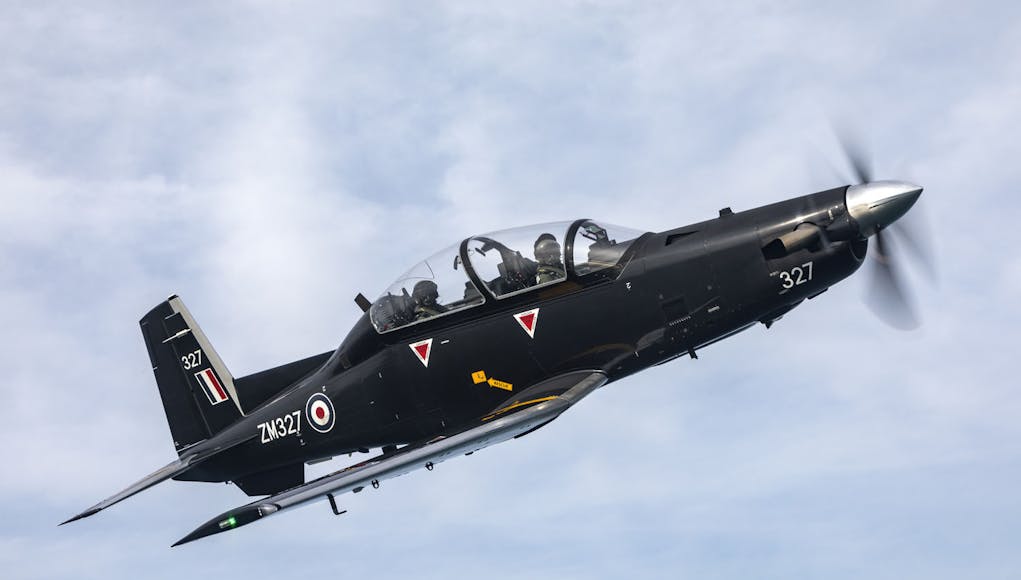 Final RAF Tucano Detachment