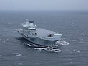 HMS Queen Elizabeth exceeds stated maximum speed on trials