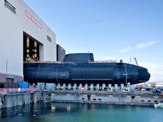 Meet HMS Agincourt, the new Astute class nuclear submarine
