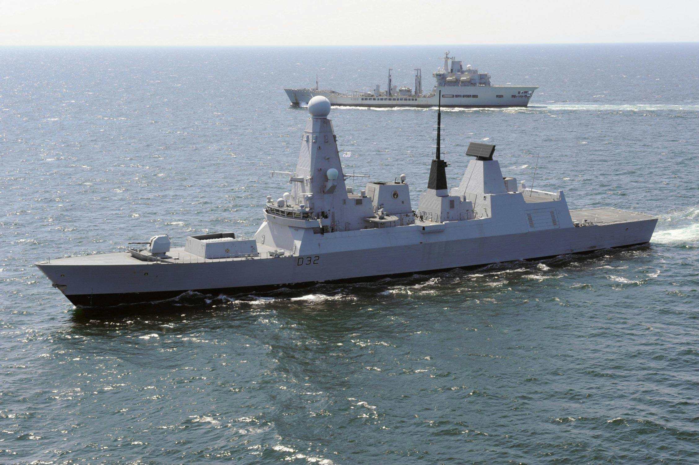 Cost of Type 45  Destroyer  fix revealed