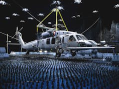 HH-60W enters soundproof chamber for testing
