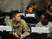 British forces join exercise to strengthen efforts to defend South Korea