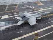 USS Gerald R Ford passes aircraft compatibility testing