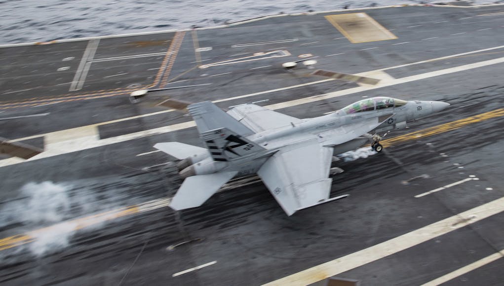 USS Gerald R. Ford (CVN 78) Advanced Warfare