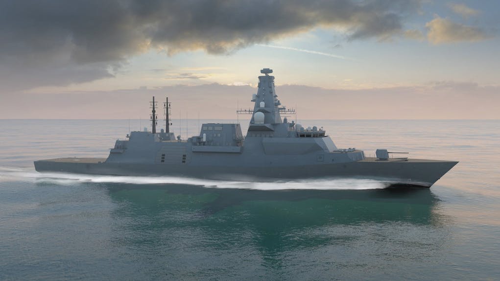 Arming The Type 26 Frigate With Land Attack Missiles Currently Being Considered