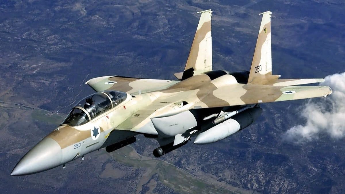 Israeli F 15 Fighter Jets To Take Part In Exercise Over British Skies