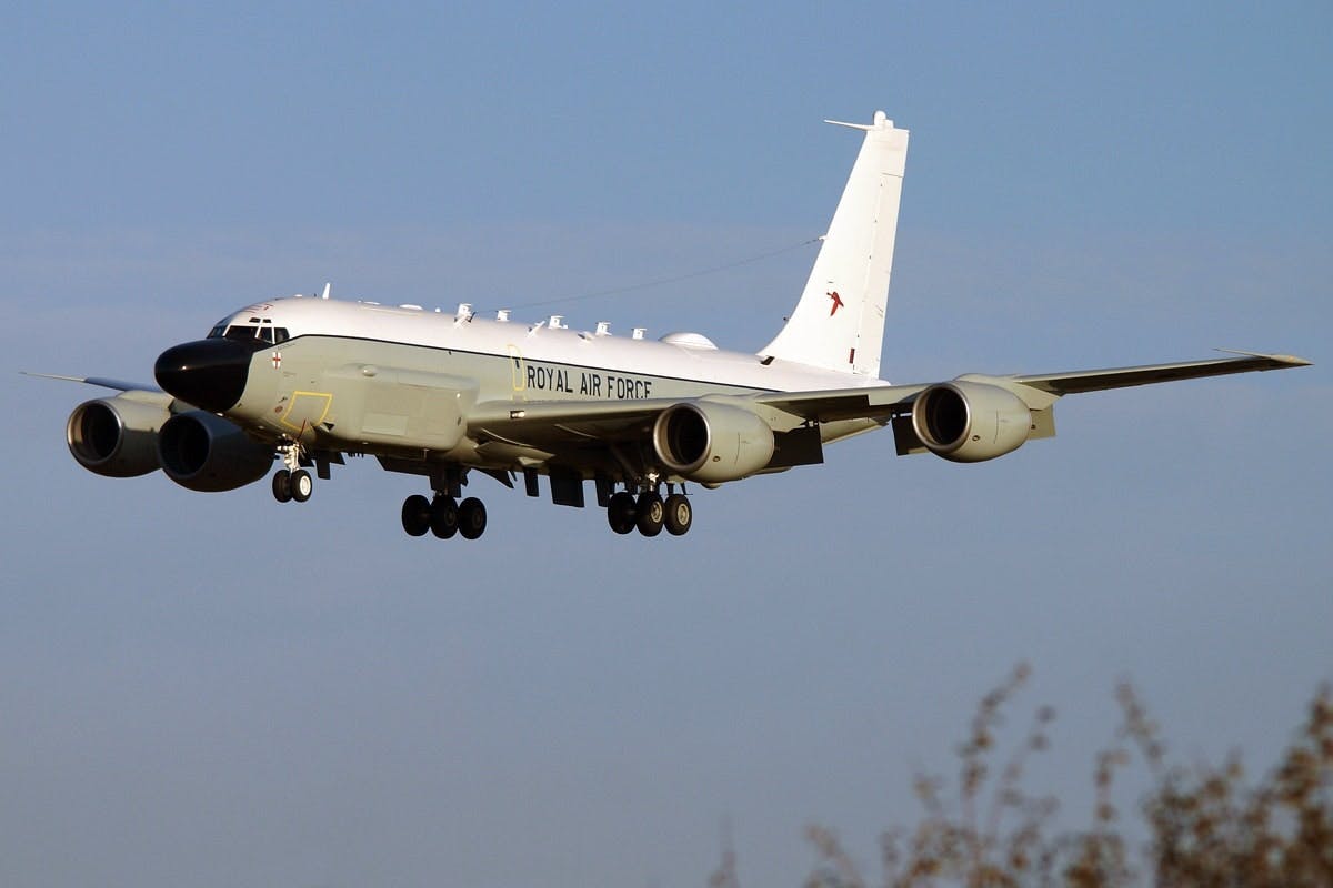 Second RC135 Rivet Joint to be delivered seven months early
