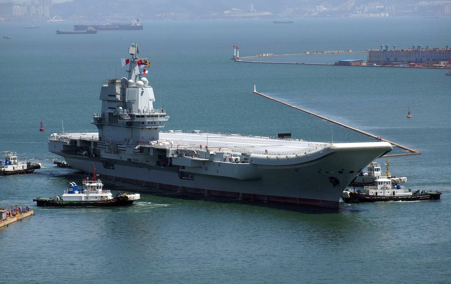 A look at China’s new Type 002 ‘Shandong’ aircraft carrier
