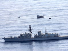 HMS Monmouth seizes £65m of heroin and cannabis in major drugs bust