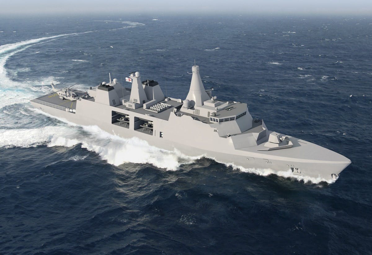 UK wins Indonesian export contract for new frigates