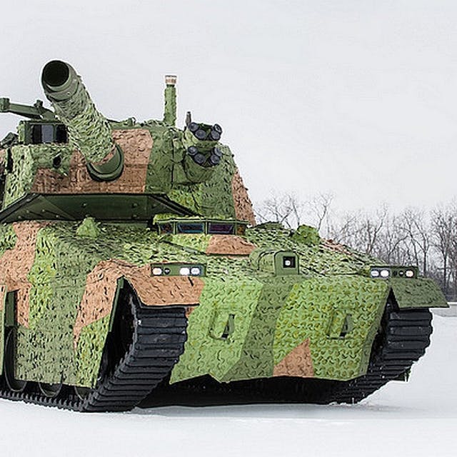 BAE awarded contract for Mobile Protected Firepower development