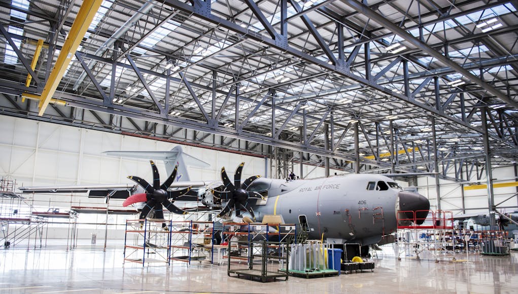 ATLAS HANGER OPENED BY DEFENCE MINISTER