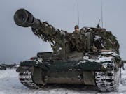 PICTURES: British Army supporting the NATO Enhanced Forward Presence capability in Estonia