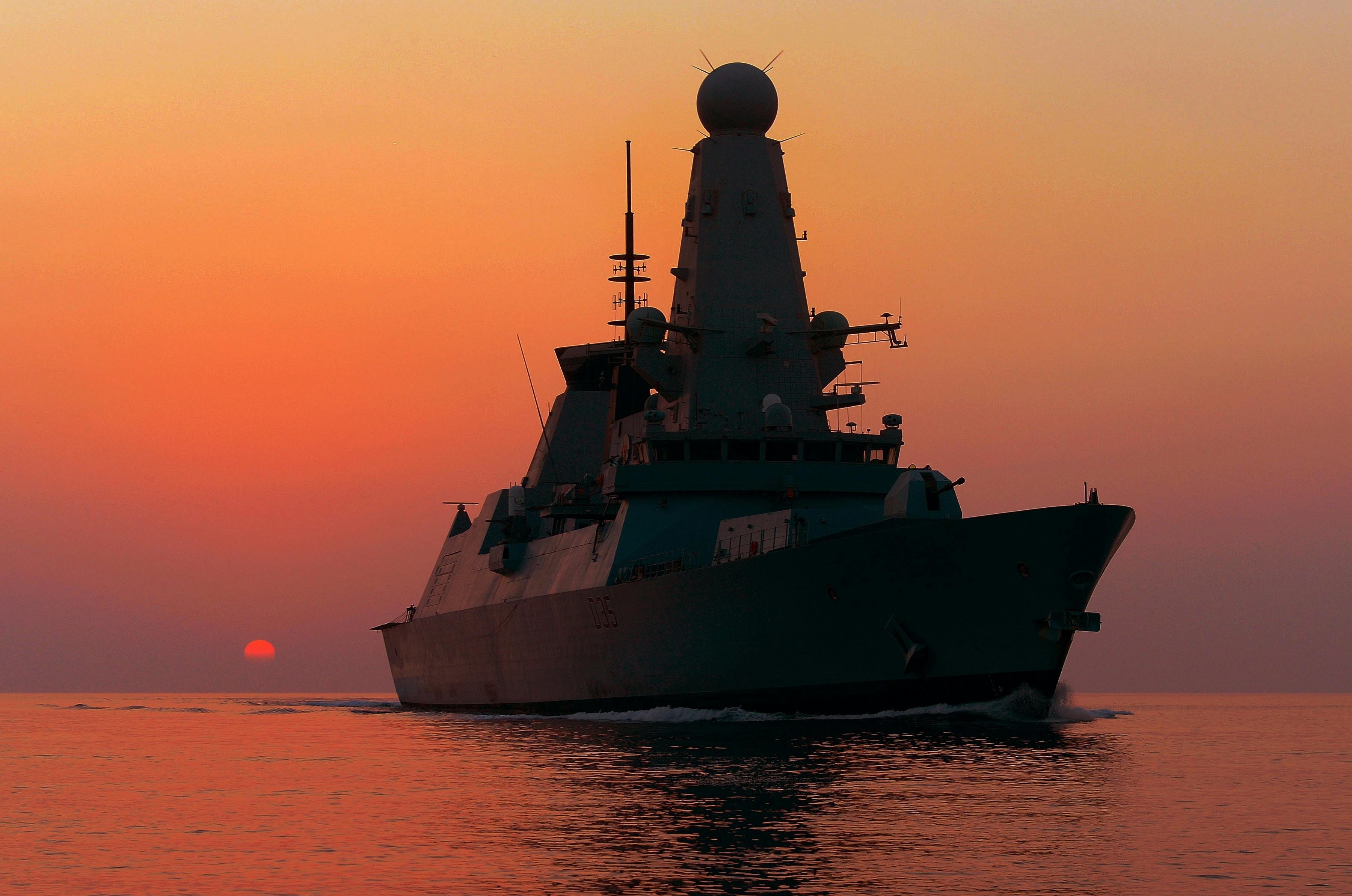 MOD confirms when Type 45 Destroyers will leave service