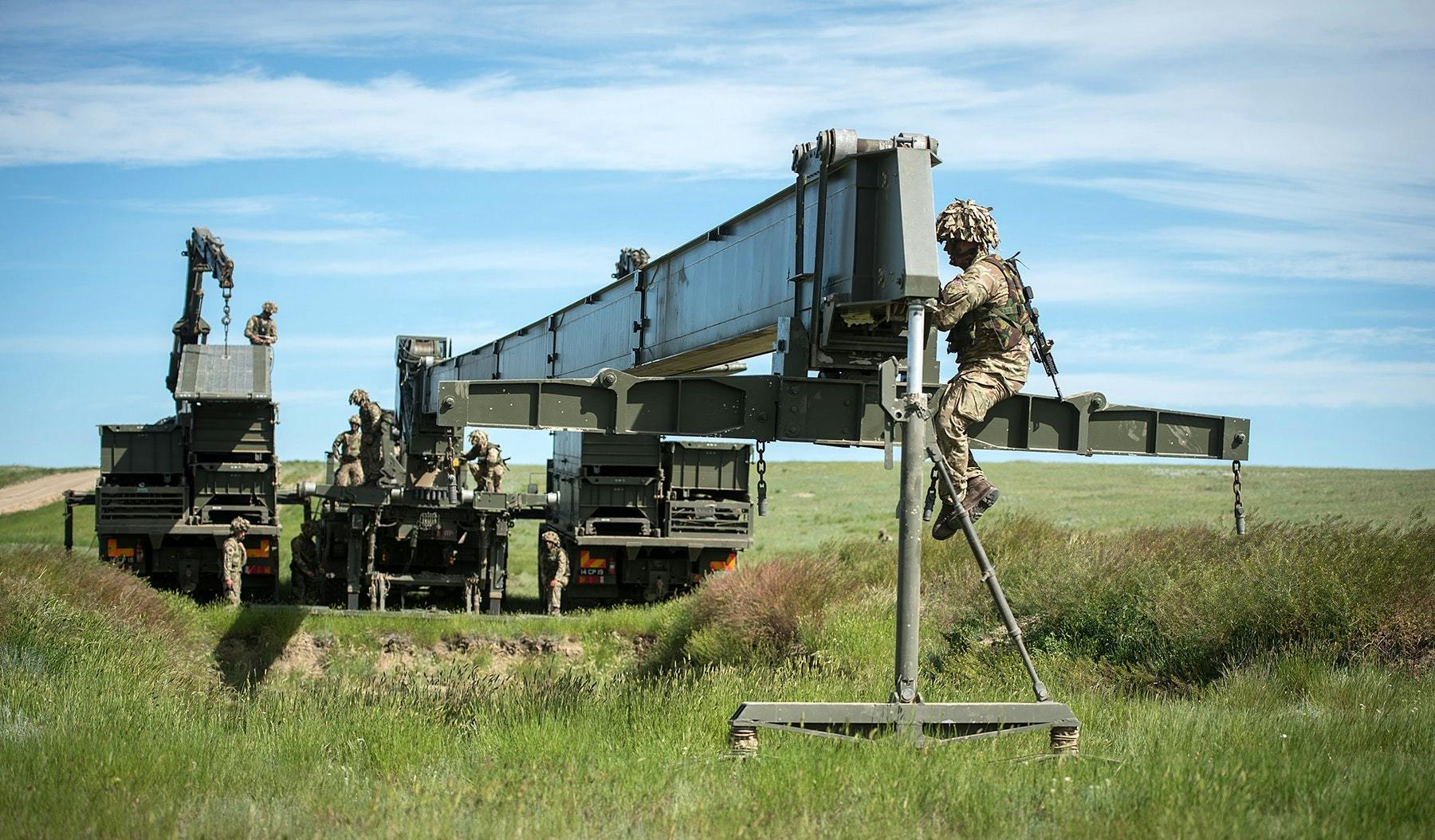 Exercise Prairie Storm 2 at BATUS Canada. | UK Defence Journal