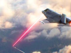 Lockheed Martin test new laser weapon