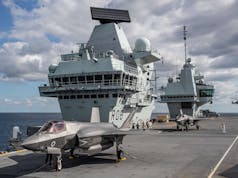 A guide to the Queen Elizabeth class aircraft carriers