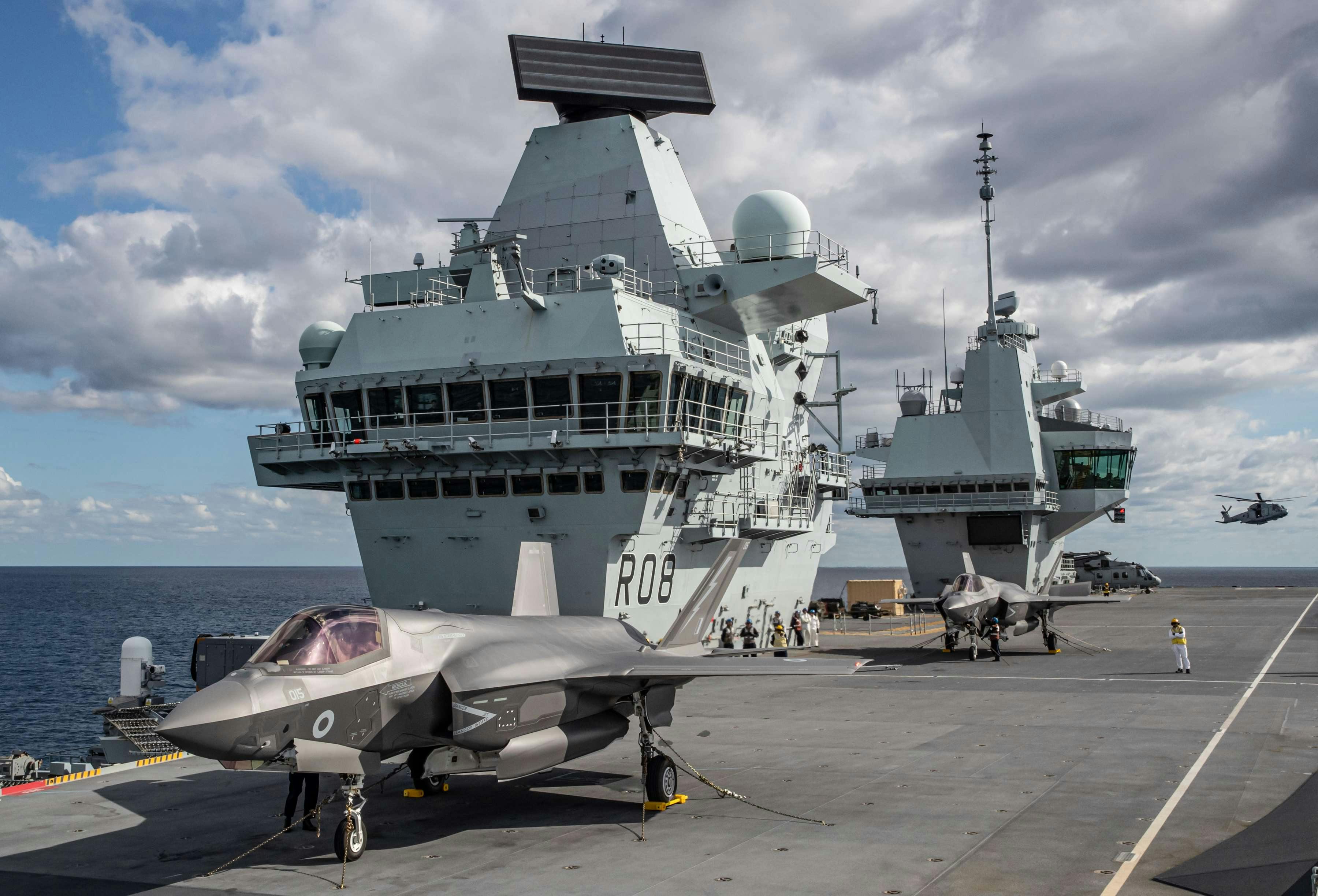 A Guide To The Queen Elizabeth Class Aircraft Carriers