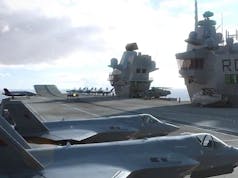 HMS Queen Elizabeth to conduct F-35 trials off US coast