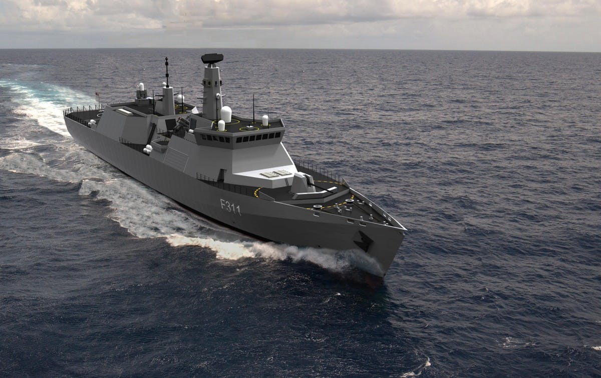Details emerge on new Type 32 Frigate, to sail in 2032