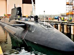 Government oddly re-announce submarine news months late