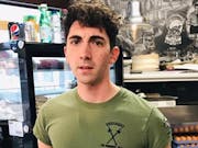 Army Reservist chases down Poppy Day thief