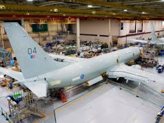 Fourth new P-8 Poseidon maritime patrol aircraft named