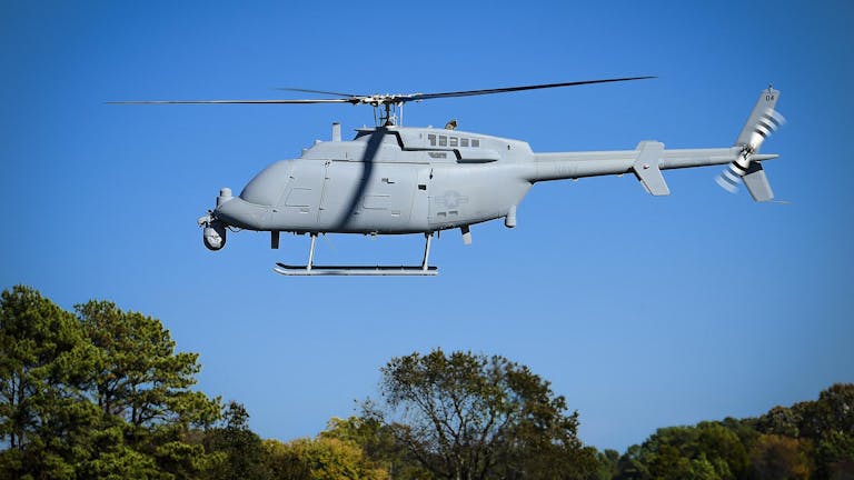 MQ-8C unmanned helicopter achieves initial operational capability