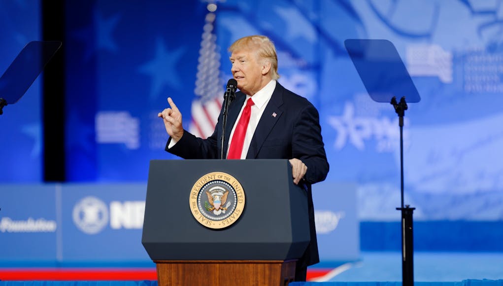President_of_the_United_States_Donald_J._Trump_at_CPAC_2017_February_24th_2017_by_Michael_Vadon_05