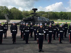 Army aviators prepare for role at Royal Wedding