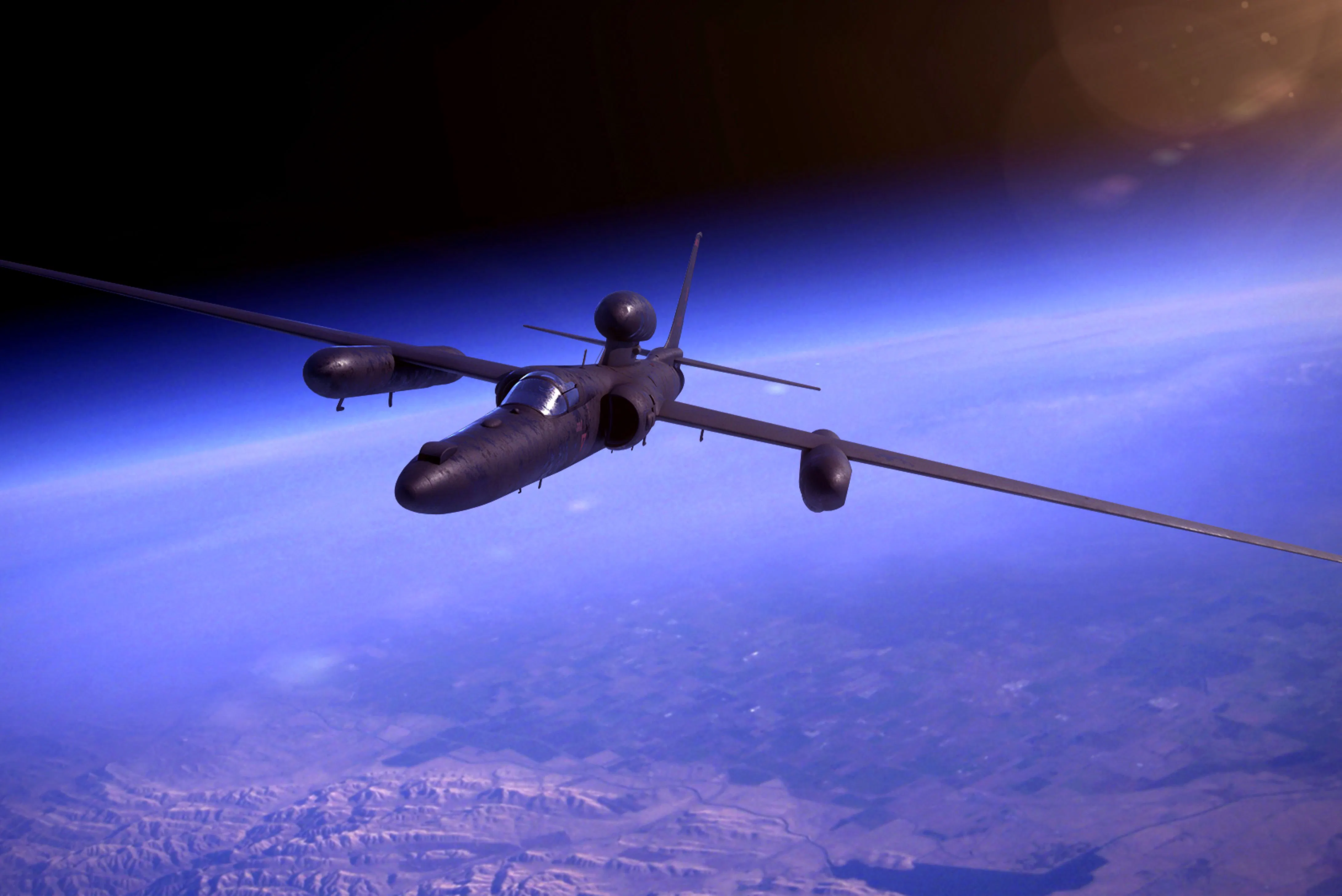 U-2 Dragon Lady reconnaissance aircraft to get major upgrades