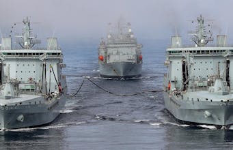 The Royal Fleet Auxiliary – Supporting Britain’s interests overseas