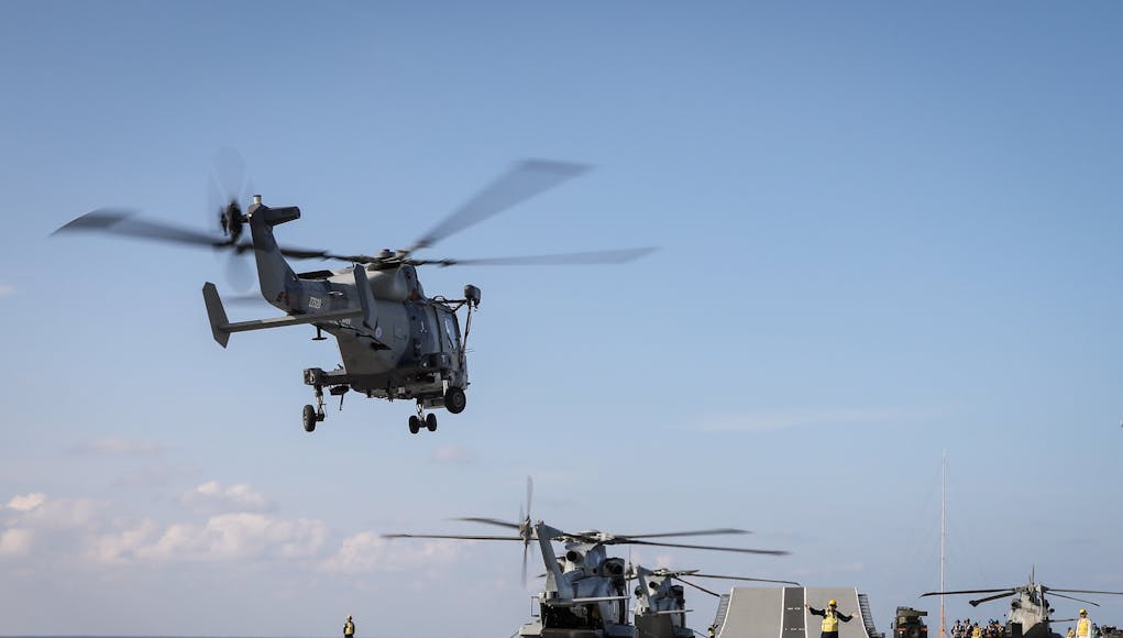 ANOTHER AVIATION MILESTONE AS WILDCAT PURRS ONTO HMS QUEEN ELIZABETH’S FLIGHT DECK