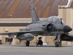 French jets strike convoy entering Chad from Libya