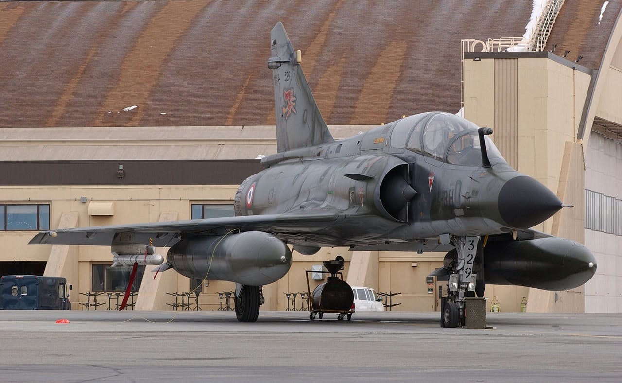 French jets strike convoy entering Chad from Libya