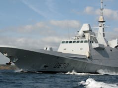 French warship buzzed by Russian combat aircraft in warning against missile attack