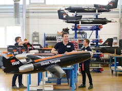 Airbus completes 1,500th target drone