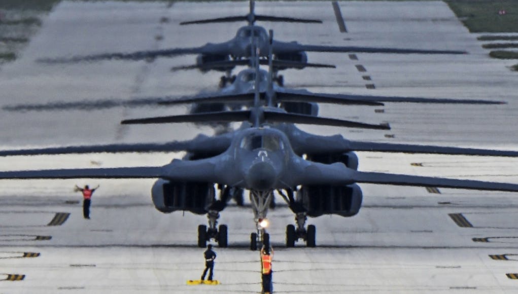 Dyess B-1s deploy to Andersen, take over Continuous Bomber Presence operations