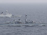 British frigate escorts Chinese warship through English Channel