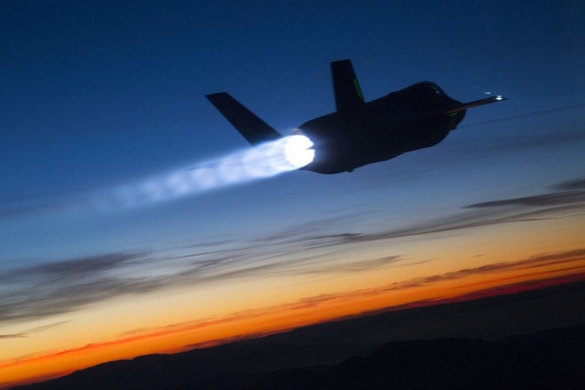 A and B: What are the benefits of the UK operating a mixed F-35 force?