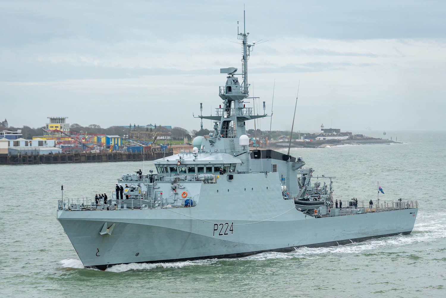 warship to be based permanently in gibraltar