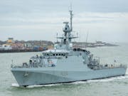 Warship to be based permanently in Gibraltar