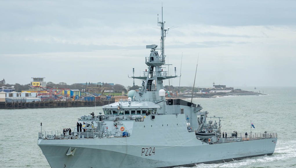 warship to be based permanently in gibraltar